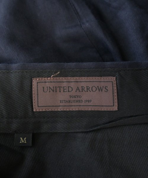 UNITED ARROWS（ユナイテッドアローズ）スラックス 紺 サイズ:M メンズ/2200622964195