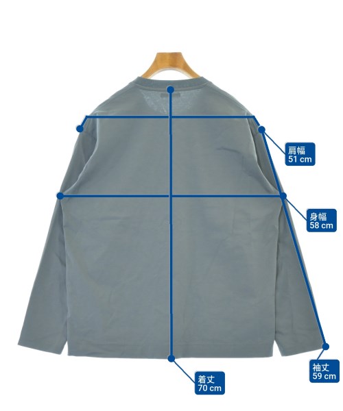 UNITED ARROWS（ユナイテッドアローズ）Tシャツ・カットソー 青 サイズ:L メンズ/2200636465046