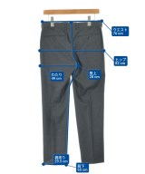 UNITED ARROWS（ユナイテッドアローズ）スラックス 黒 サイズ:44(S位) メンズ/2200636478015