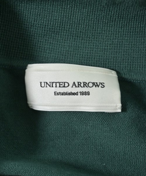 UNITED ARROWS（ユナイテッドアローズ）ポロシャツ 緑 サイズ:XS メンズ/2200636550063
