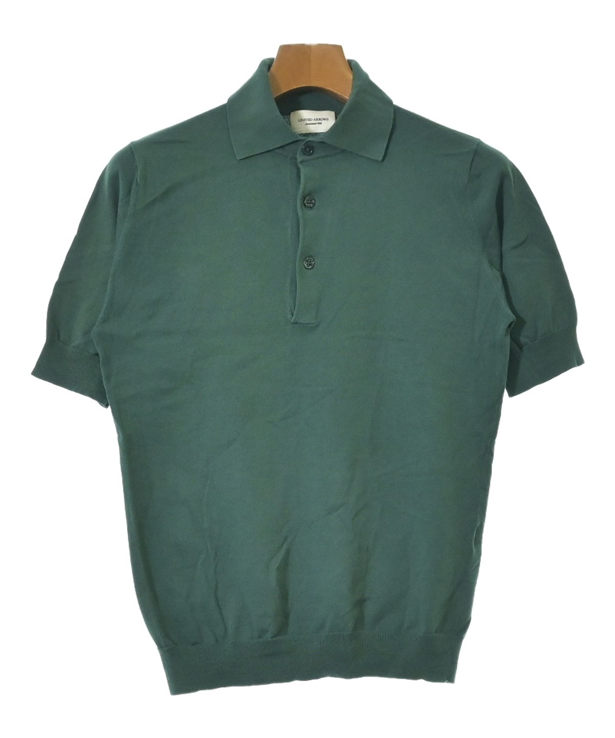 UNITED ARROWS（ユナイテッドアローズ）ポロシャツ 緑 サイズ:XS