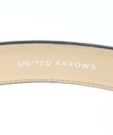 UNITED ARROWS（ユナイテッドアローズ）ベルト 黒 サイズ:75 メンズ/2200636735064