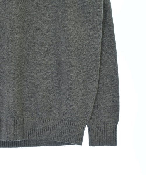 UNITED ARROWS（ユナイテッドアローズ）ニット・セーター グレー サイズ:M メンズ/2200636937079