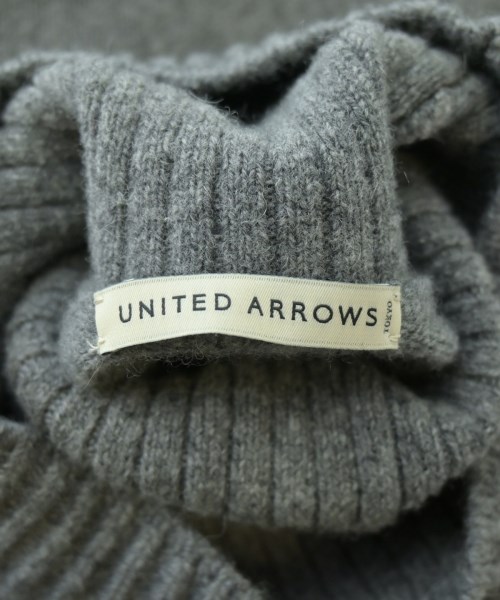 UNITED ARROWS（ユナイテッドアローズ）ニット・セーター グレー サイズ:M メンズ/2200636937086
