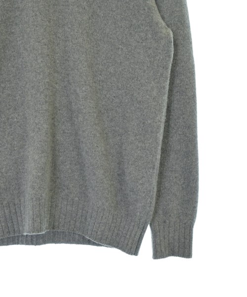 UNITED ARROWS（ユナイテッドアローズ）ニット・セーター グレー サイズ:M メンズ/2200636937086