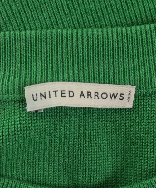UNITED ARROWS（ユナイテッドアローズ）ニット・セーター 緑 サイズ:L メンズ/2200634297052