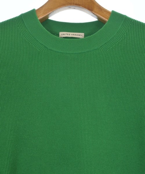 UNITED ARROWS（ユナイテッドアローズ）ニット・セーター 緑 サイズ:L メンズ/2200634297052