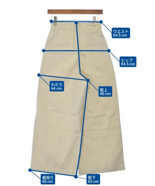 UNITED ARROWS（ユナイテッドアローズ）チノパン ベージュ サイズ:36(S位) レディース/2200529213280