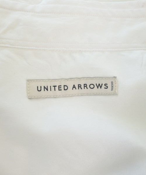 UNITED ARROWS（ユナイテッドアローズ）カジュアルシャツ 白 サイズ:L メンズ/2200594035770