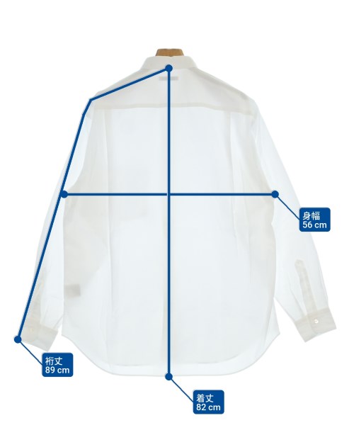 UNITED ARROWS（ユナイテッドアローズ）カジュアルシャツ 白 サイズ:L メンズ/2200594035770