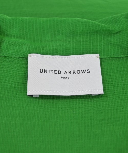 UNITED ARROWS（ユナイテッドアローズ）カジュアルシャツ 緑 サイズ:F メンズ/2200637638074