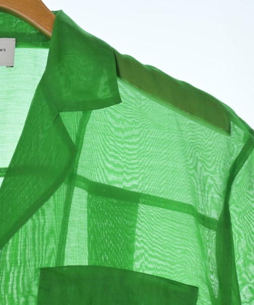 UNITED ARROWS（ユナイテッドアローズ）カジュアルシャツ 緑 サイズ:F メンズ/2200637638074