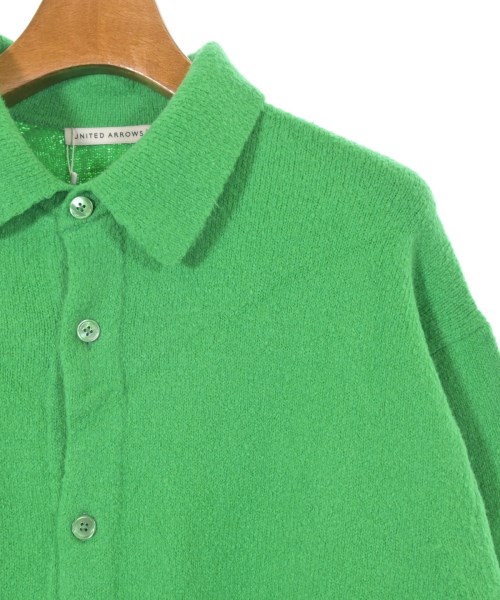 UNITED ARROWS（ユナイテッドアローズ）カーディガン 緑 サイズ:L メンズ/2200637921213