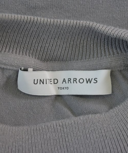 UNITED ARROWS（ユナイテッドアローズ）ニット・セーター グレー サイズ:S メンズ/2200637972055