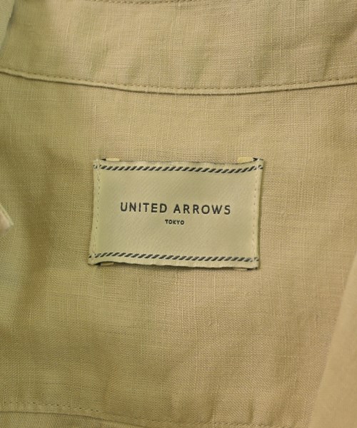 UNITED ARROWS（ユナイテッドアローズ）カジュアルシャツ ベージュ サイズ:36(XS位) メンズ/2200625623075