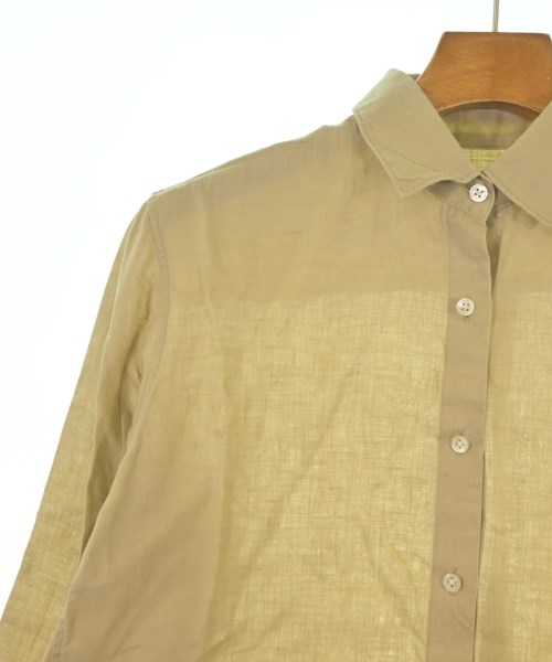 UNITED ARROWS（ユナイテッドアローズ）カジュアルシャツ ベージュ サイズ:36(XS位) メンズ/2200625623075