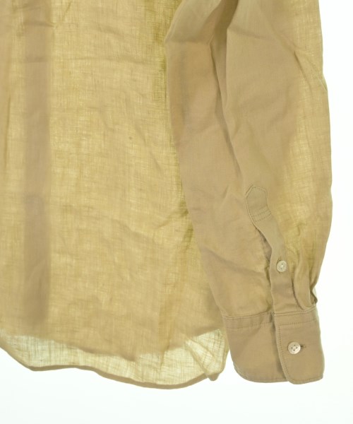 UNITED ARROWS（ユナイテッドアローズ）カジュアルシャツ ベージュ サイズ:36(XS位) メンズ/2200625623075