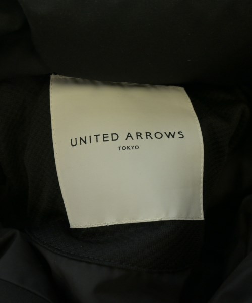 UNITED ARROWS（ユナイテッドアローズ）ダウンジャケット/ダウンベスト 黒 サイズ:M メンズ/2200635614025