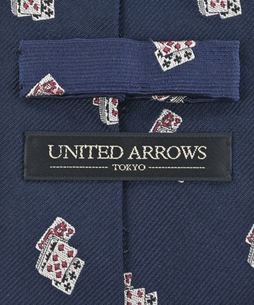 UNITED ARROWS（ユナイテッドアローズ）ネクタイ 紺 サイズ:- メンズ/2200638313017