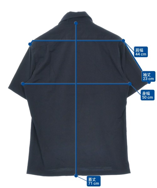 UNITED ARROWS（ユナイテッドアローズ）ポロシャツ 紺 サイズ:L メンズ/2200633948221