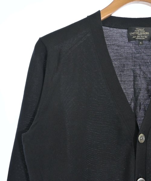 UNITED ARROWS（ユナイテッドアローズ）カーディガン 黒 サイズ:S メンズ/2200639629049