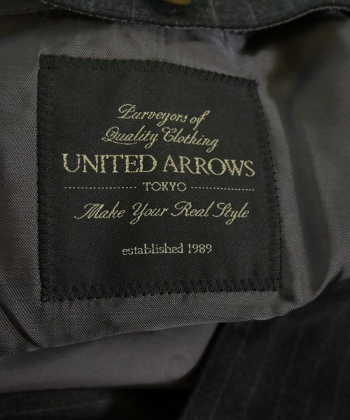 UNITED ARROWS（ユナイテッドアローズ）ステンカラーコート グレー サイズ:M メンズ/2200623091012
