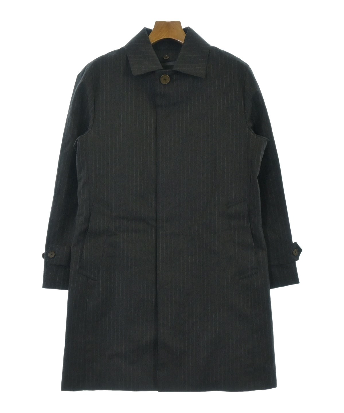 UNITED ARROWS（ユナイテッドアローズ）ステンカラーコート グレー