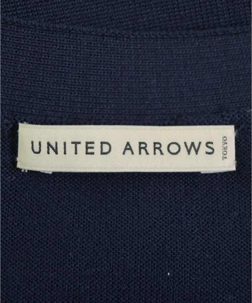 UNITED ARROWS（ユナイテッドアローズ）カーディガン 紺 サイズ:M メンズ/2200639113029