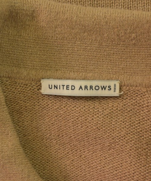 UNITED ARROWS（ユナイテッドアローズ）ニット・セーター ベージュ サイズ:L メンズ/2200639963051
