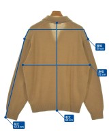 UNITED ARROWS（ユナイテッドアローズ）ニット・セーター ベージュ サイズ:L メンズ/2200639963051