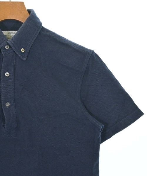 UNITED ARROWS（ユナイテッドアローズ）ポロシャツ 紺 サイズ:S メンズ/2200624006091