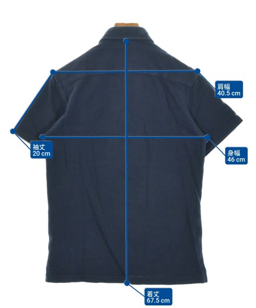 UNITED ARROWS（ユナイテッドアローズ）ポロシャツ 紺 サイズ:S メンズ/2200624006091