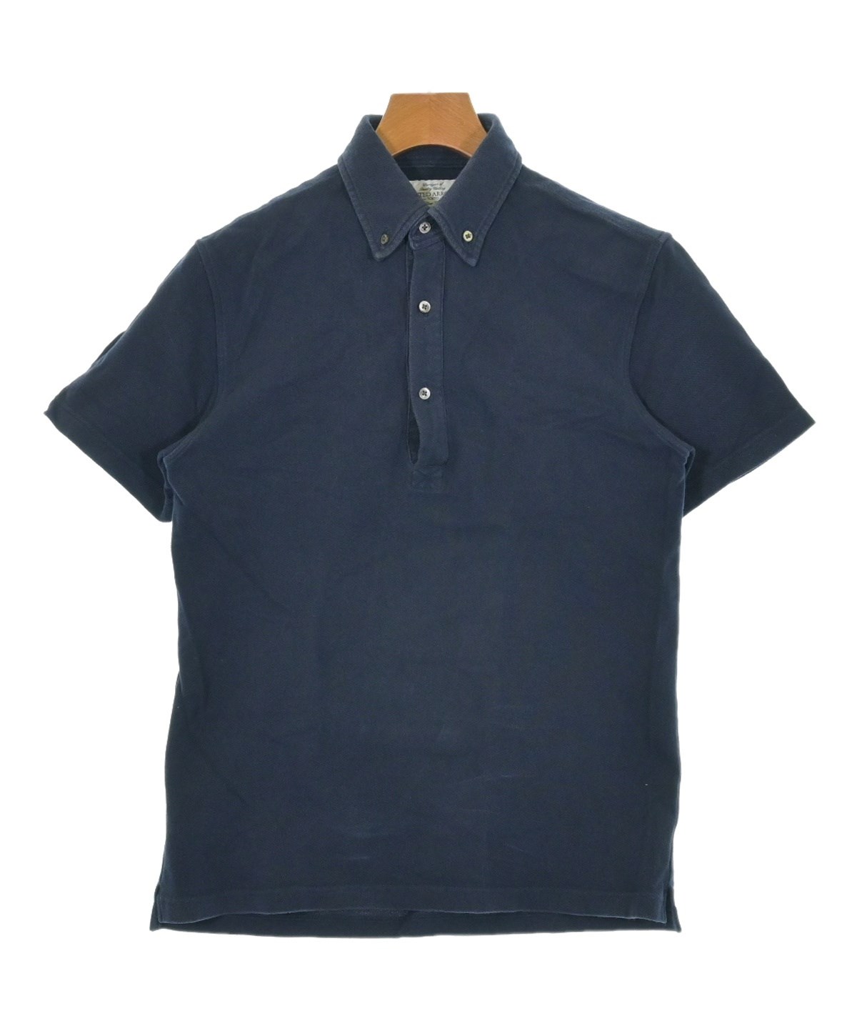※本日限り【UNITED ARROWS & SONS】ポロシャツ ネイビー L UNITED ARROWS（ユナイテッドアローズ）ポロシャツ 紺 サイズ:S メンズ