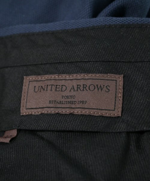 UNITED ARROWS（ユナイテッドアローズ）スラックス 紺 サイズ:50(XL位) メンズ/2200625331062