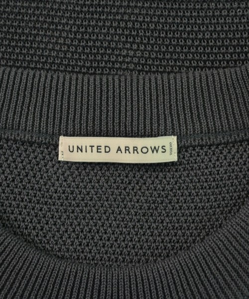 UNITED ARROWS（ユナイテッドアローズ）ニット・セーター グレー サイズ:L メンズ/2200640264031