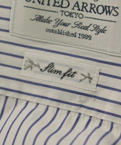 UNITED ARROWS（ユナイテッドアローズ）ドレスシャツ 白 サイズ:39(M位) メンズ/2200628822031