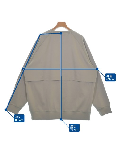 UNITED ARROWS（ユナイテッドアローズ）スウェット ベージュ サイズ:L メンズ/2200641322037