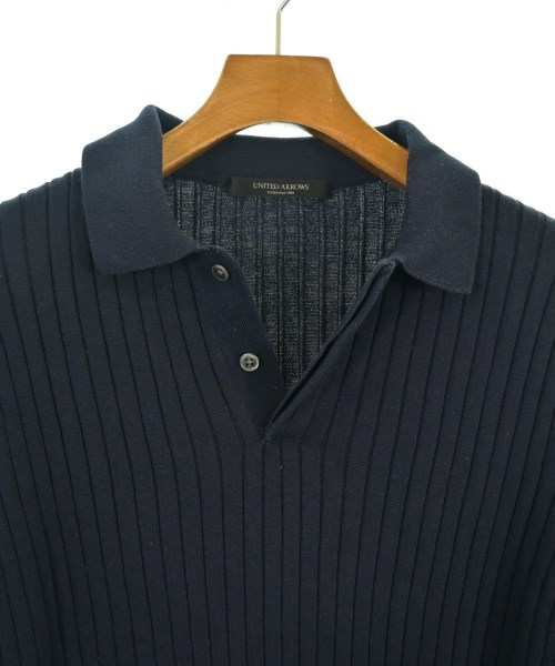 UNITED ARROWS（ユナイテッドアローズ）ニット・セーター 紺 サイズ:L メンズ/2200641468070