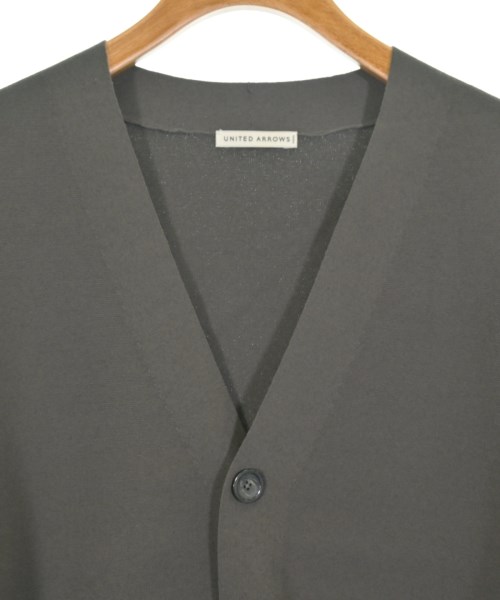 UNITED ARROWS（ユナイテッドアローズ）カーディガン グレー サイズ:M メンズ/2200641569050