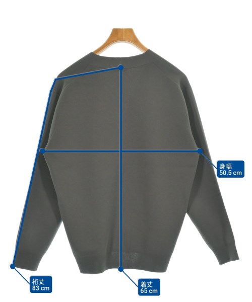 UNITED ARROWS（ユナイテッドアローズ）カーディガン グレー サイズ:M メンズ/2200641569050