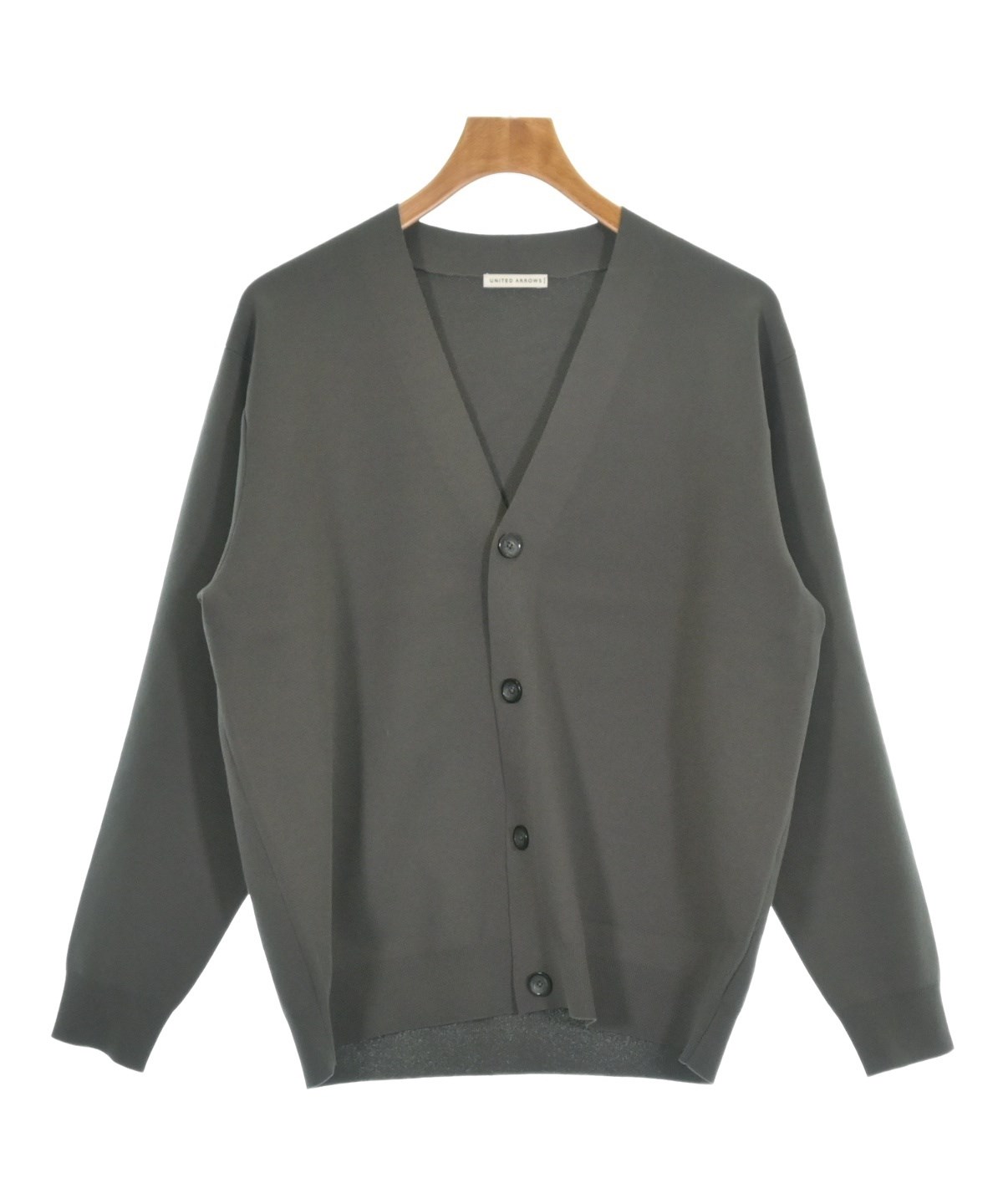 koti ユナイテッドアローズ アルファダイレクトカーディガン グレー M Cardigan｜TOPS｜コティ｜MEN｜2023年冬コレクション｜ユナイテッド