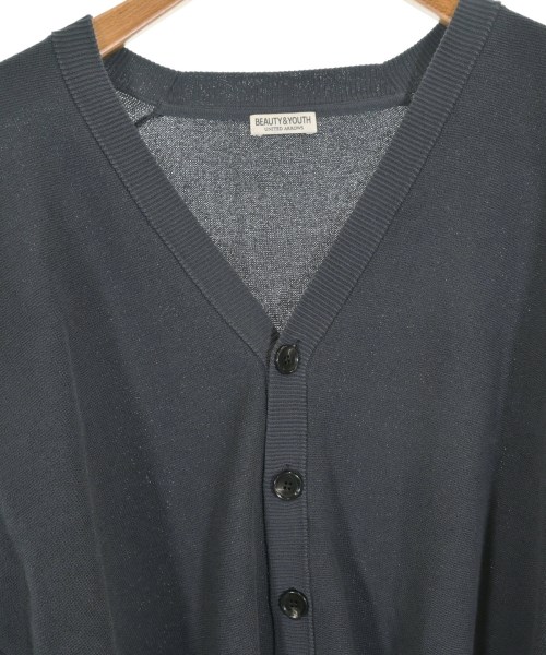 UNITED ARROWS（ユナイテッドアローズ）カーディガン 黒 サイズ:L メンズ/2200641569067