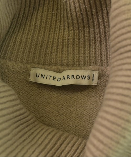 UNITED ARROWS（ユナイテッドアローズ）ニット・セーター ベージュ サイズ:L メンズ/2200641465017