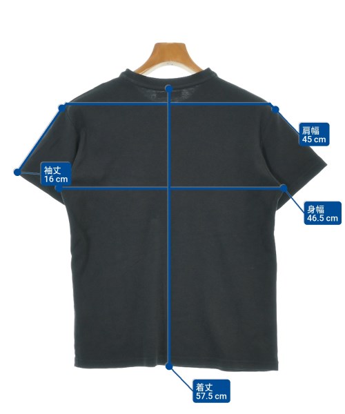 UNITED ARROWS（ユナイテッドアローズ）Tシャツ・カットソー 黒 サイズ:S メンズ/2200641690013