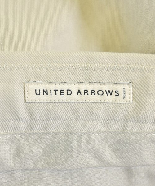 UNITED ARROWS（ユナイテッドアローズ）スラックス 白 サイズ:M メンズ/2200627706059