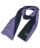 UNITED ARROWS（ユナイテッドアローズ）マフラー 紫 サイズ:- メンズ/2200642105158