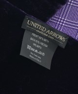 UNITED ARROWS（ユナイテッドアローズ）マフラー 紫 サイズ:- メンズ/2200642105158