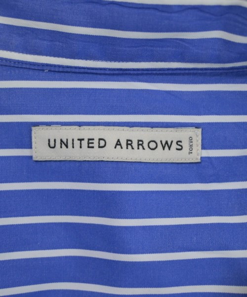UNITED ARROWS（ユナイテッドアローズ）カジュアルシャツ 青 サイズ:M メンズ/2200624383024