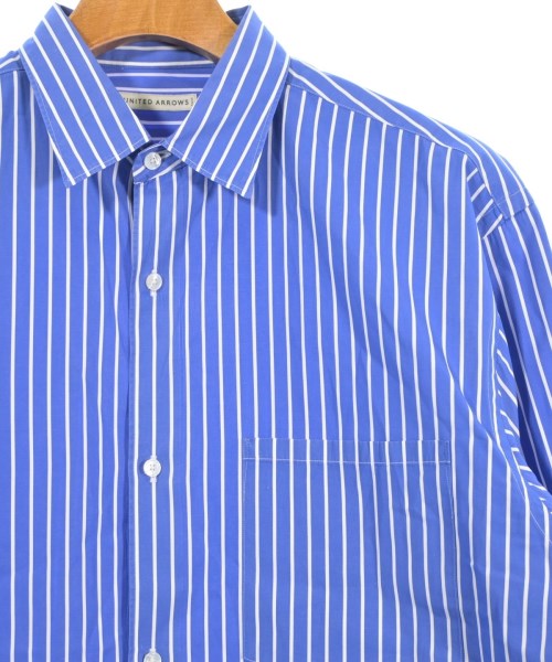 UNITED ARROWS（ユナイテッドアローズ）カジュアルシャツ 青 サイズ:M メンズ/2200624383024