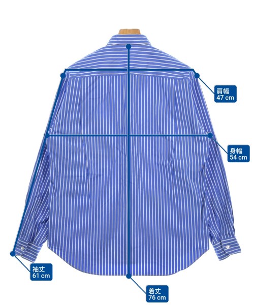 UNITED ARROWS（ユナイテッドアローズ）カジュアルシャツ 青 サイズ:M メンズ/2200624383024